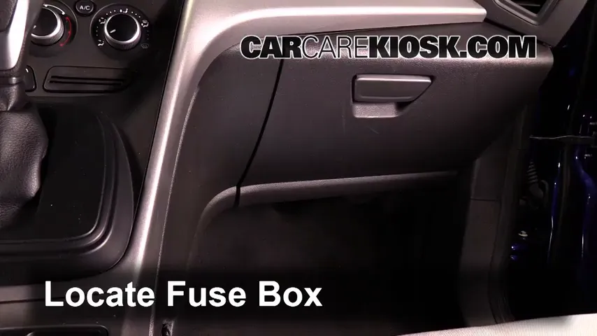 2015 Ford Escape SE 1.6L 4 Cyl. Turbo Fuse (Interior)